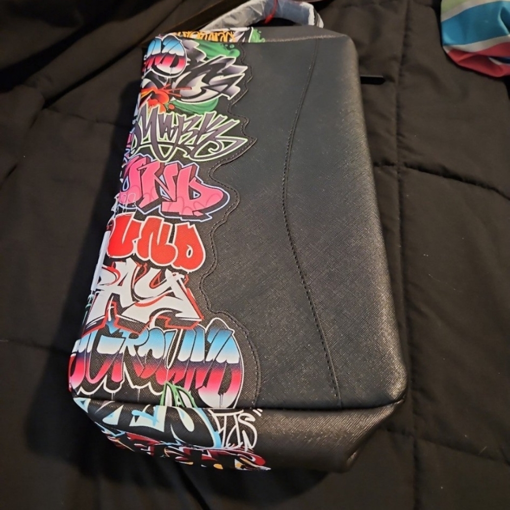 Sprayground Half Graff Night sneaker holder
